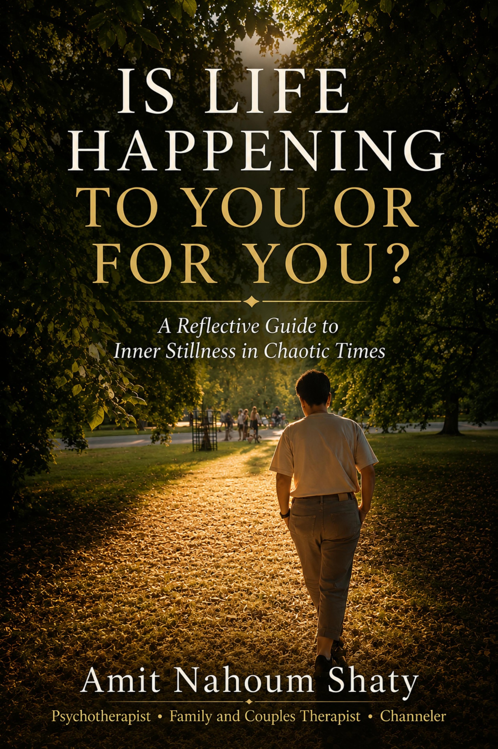 Is Life Happening TO You or FOR You?